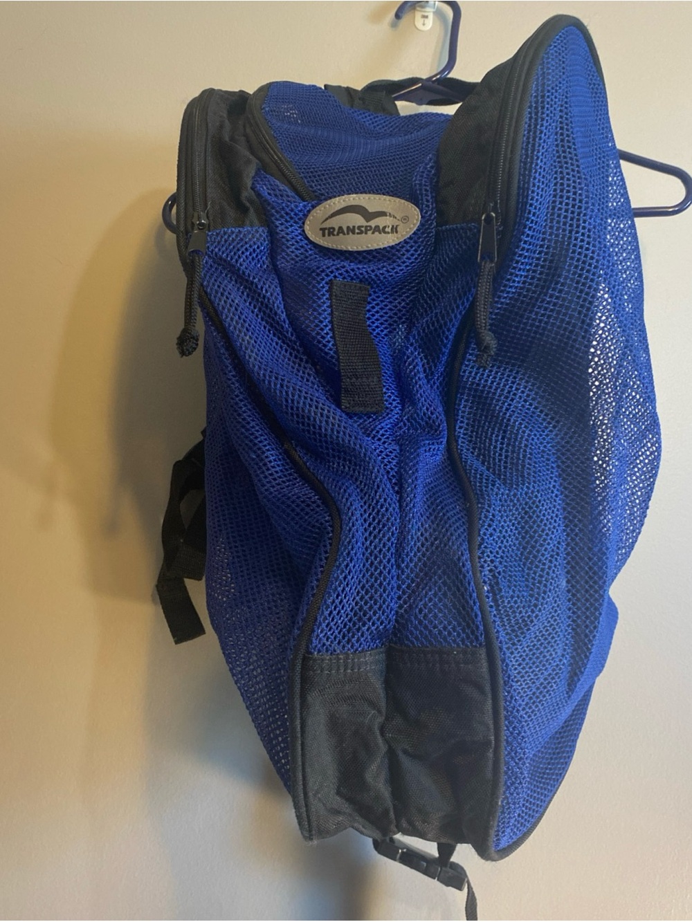 Transpack Large Mesh Backpack Scuba Diving Snorkeling Water Sports